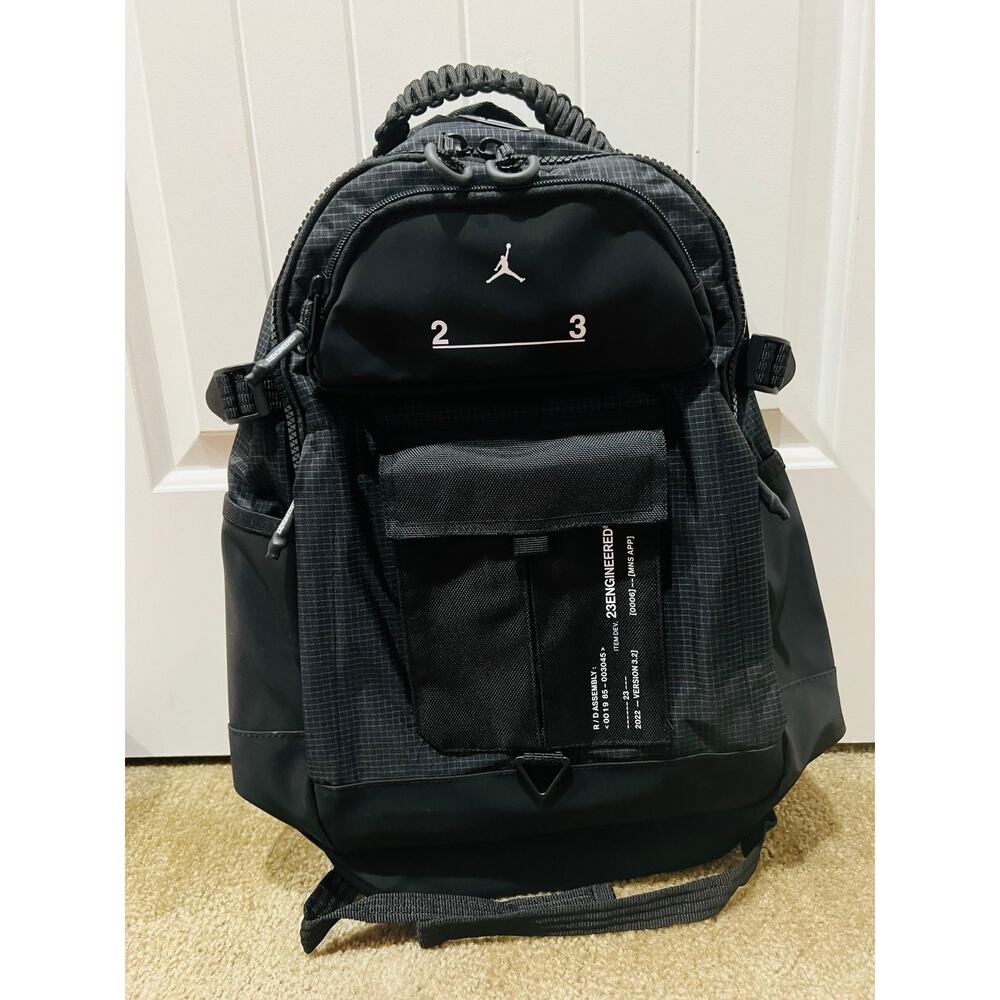 NWT❤️JORDAN 23 ENGINEERED Large BACKPACK - Picture 4 of 12